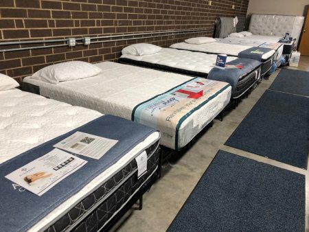 aboutUsTateInterior3_450 On-site mattresses